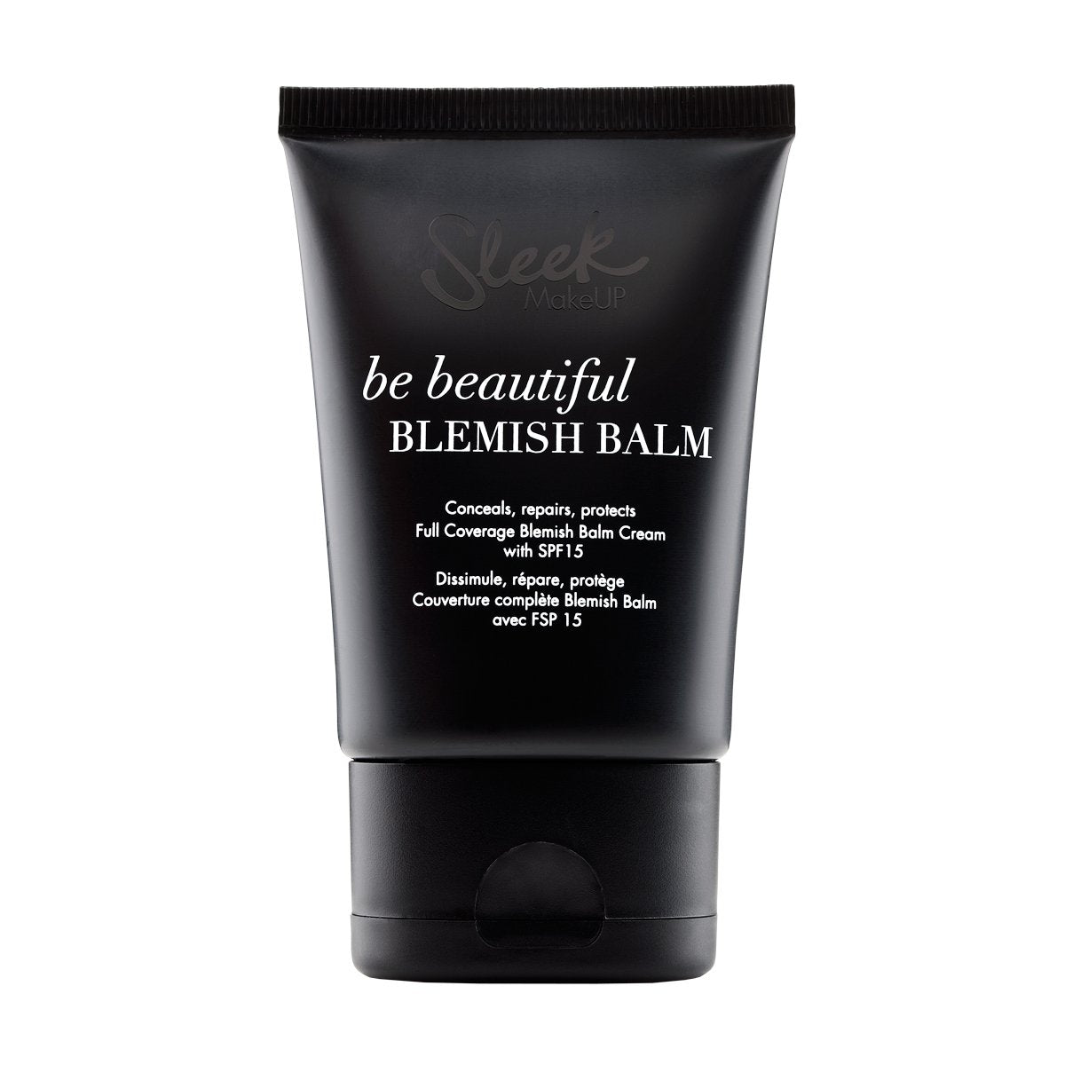 Sleek MakeUP, Be Beautiful, Full täckning, Flytande foundation, Mörk, SPF 15, 50 ml