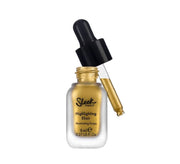 Sleek MakeUP, Elixir, Flytande highlighterdroppar, För axlar & dekolletage, Guld, 8 ml