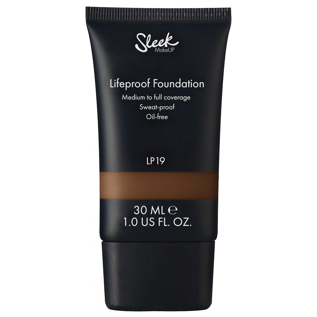Sleek MakeUP, Lifeproof, Oil-free, Full coverage, Cream foundation, Lp19, 30ml