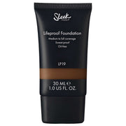 Sleek MakeUP, Lifeproof, Oil-free, Full coverage, Cream foundation, Lp19, 30ml