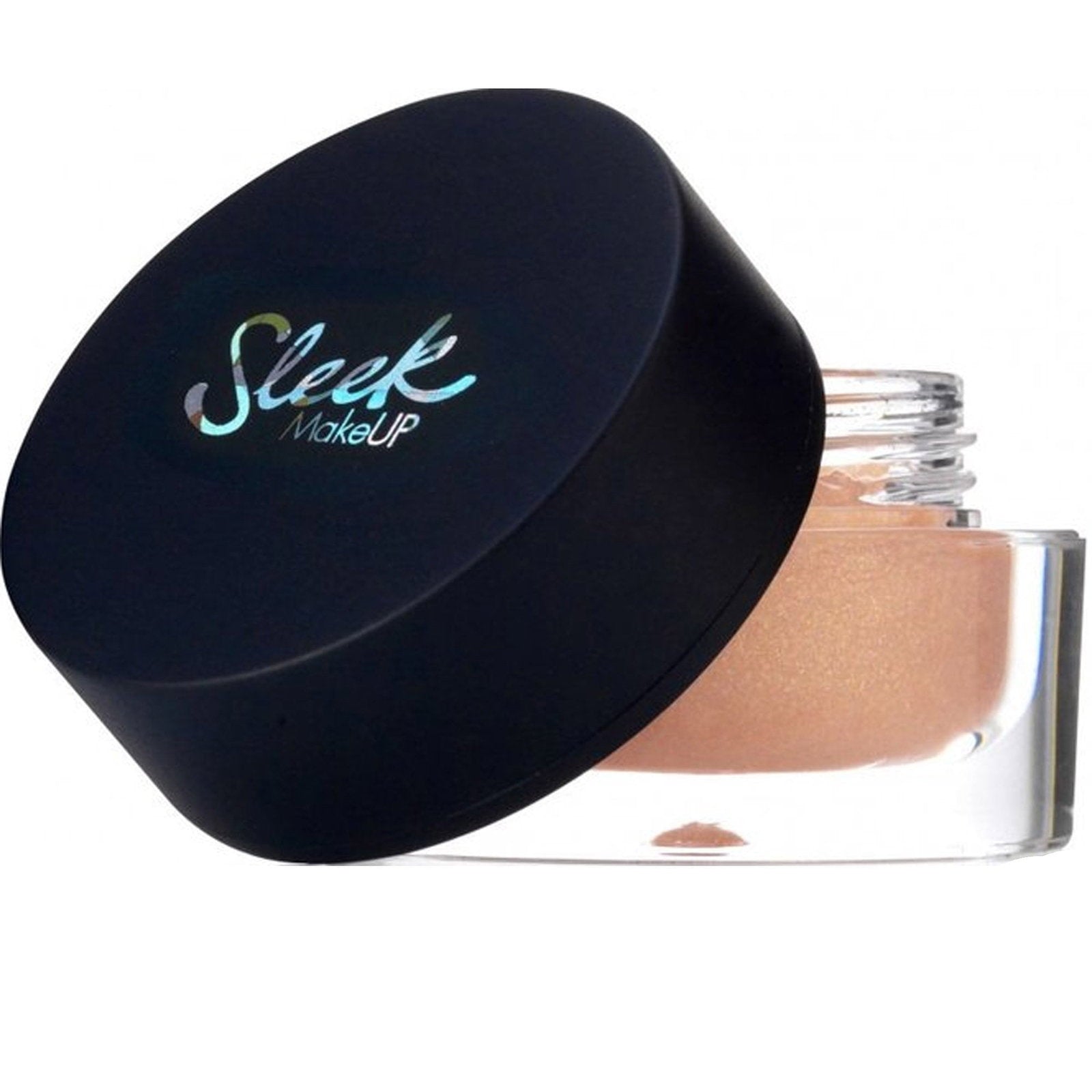 Sleek MakeUP, Strobing Souffle, Belyst, Highlighterkräm, Rökkvarts, 4.5 ml