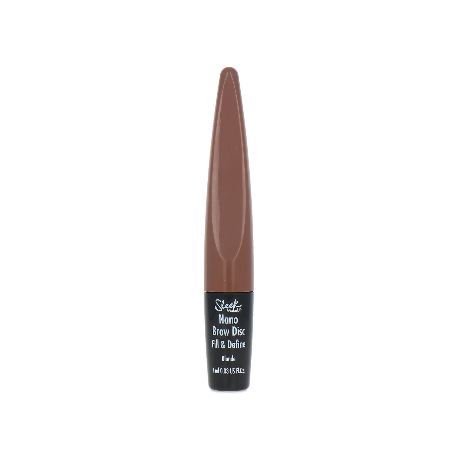 Sleek MakeUP, Nano Brow Disc Fill & Define, Ögonbrynsgel, Blond, 1 ml