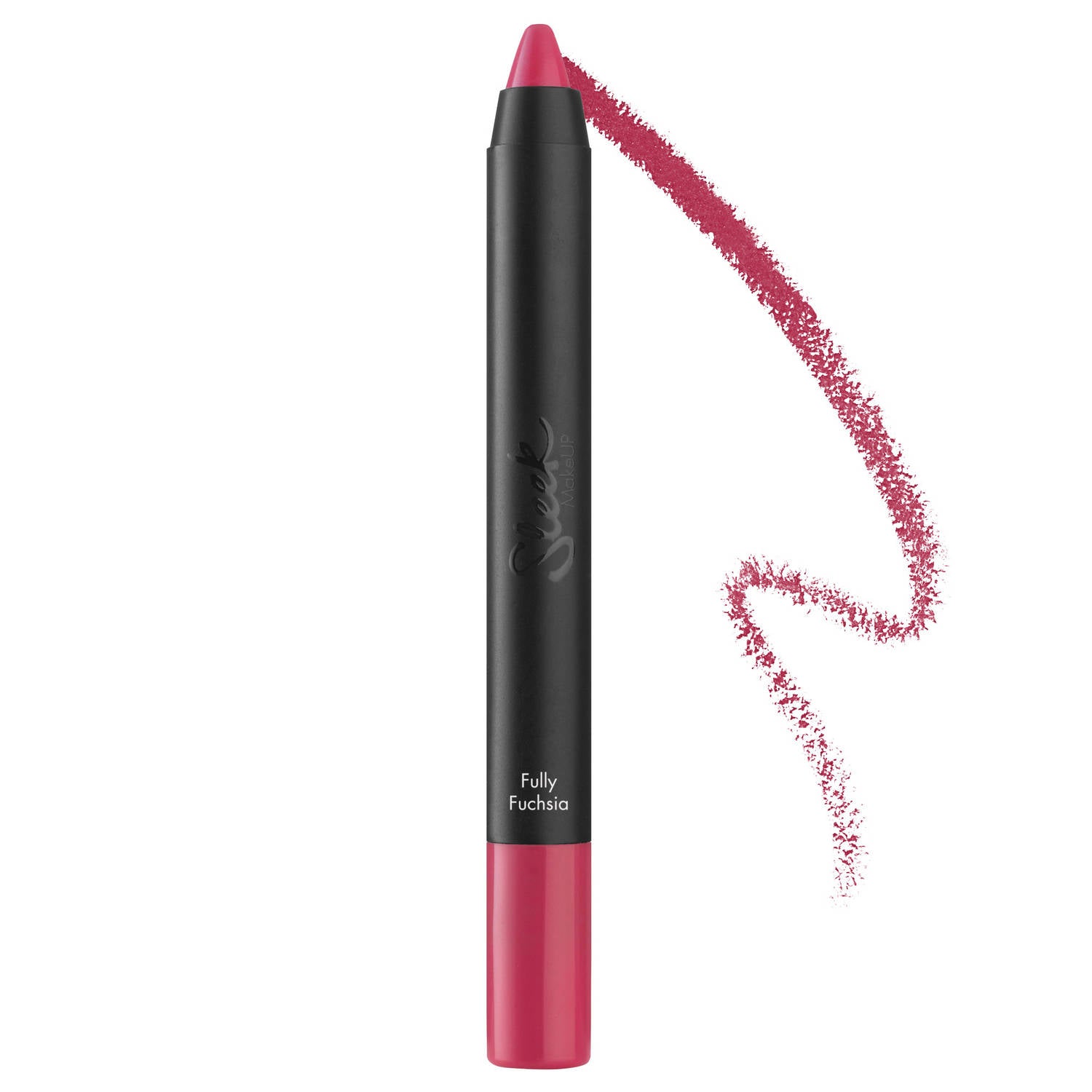 Sleek MakeUP, Power Plump, Läppenna, Helt fuchsia, 3.6 g