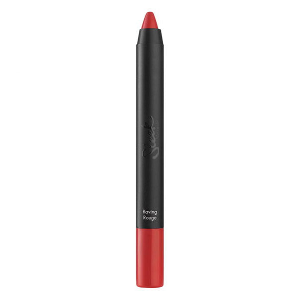 Sleek MakeUP, Power Plump, Läppenna, Rasande röd, 3.6 g