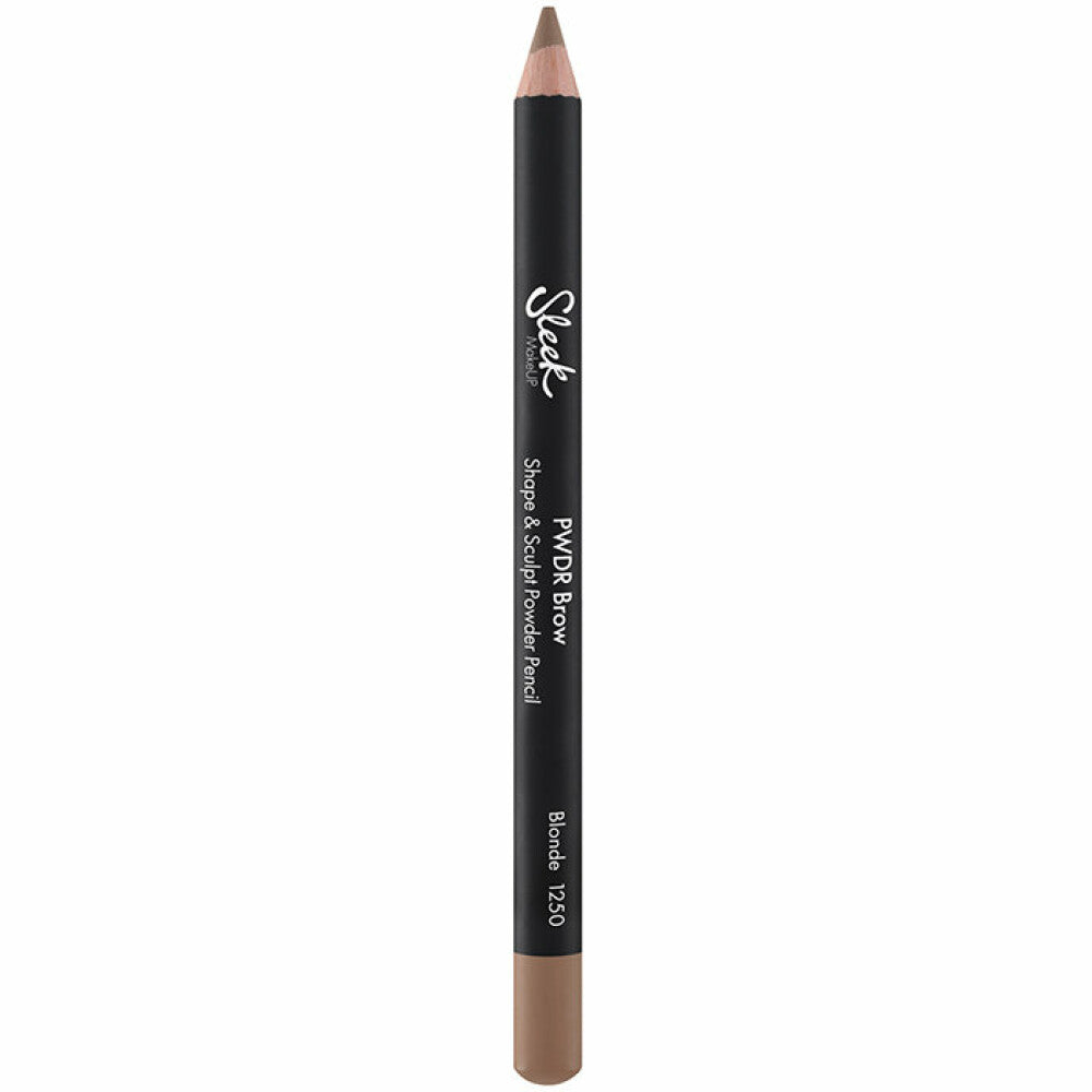 Sleek MakeUP, Pwdr, Blandning, Ögonbrynskrita, 1250, Blond, 1.29 g