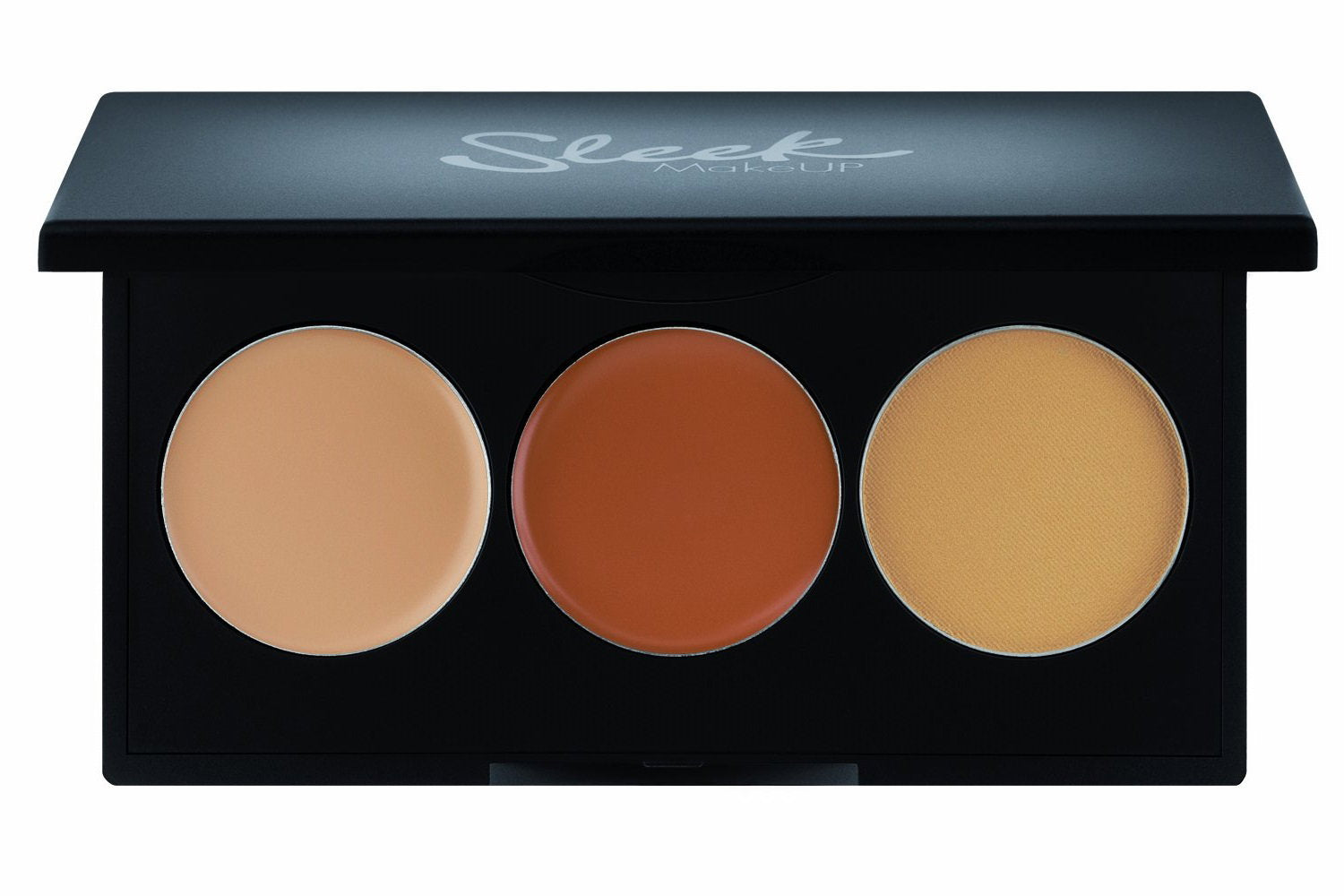 Sleek MakeUP, Sleek MakeUP, Puder-korrigerare och täckstift 2-i-1, 03, SPF 15, 4.2 g