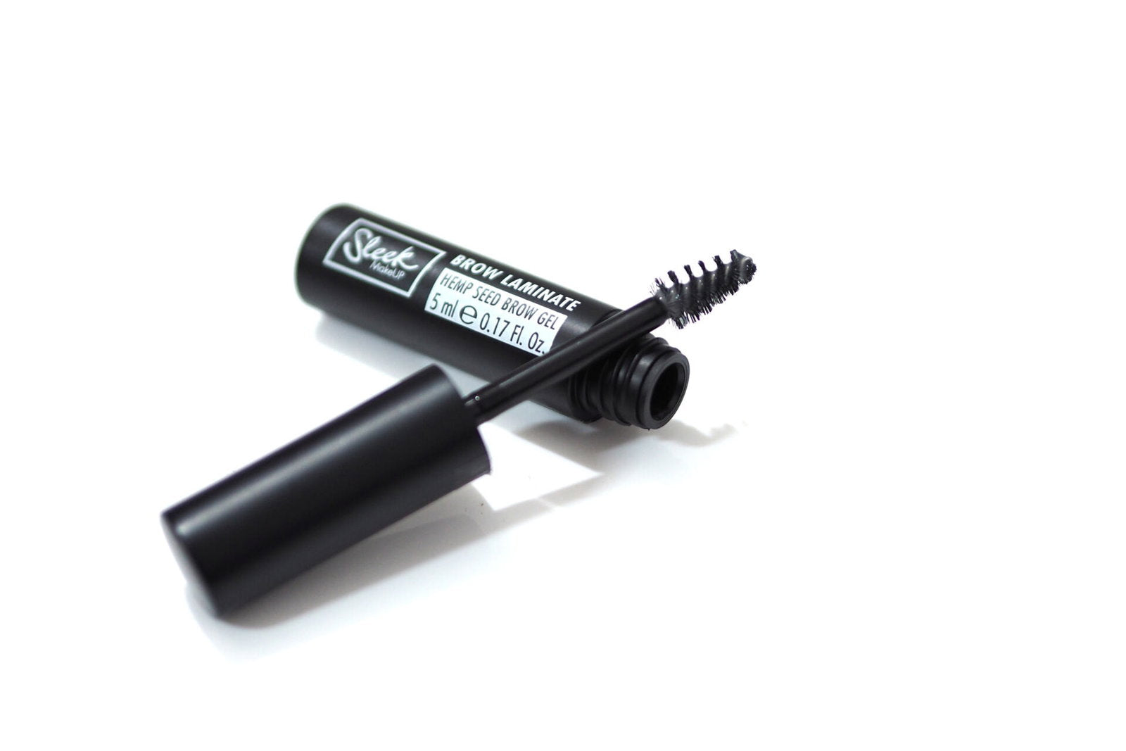Sleek MakeUP, Sleek MakeUP, Ögonbrynsgel, Svart, 5 ml