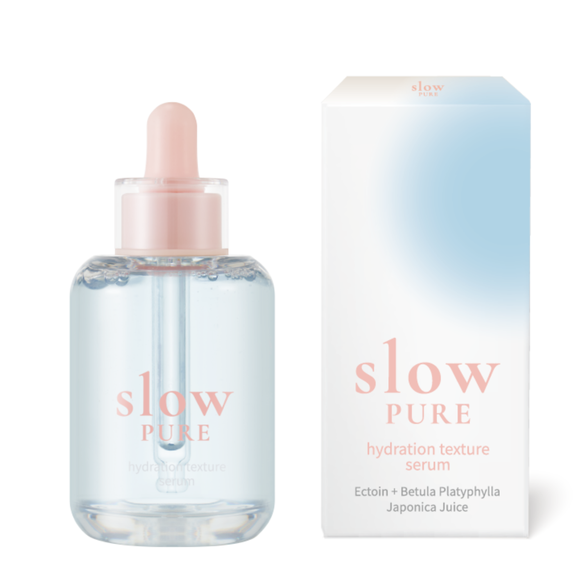Slowpure, Hydration Texture, Återfuktande, Dag & Natt, Serum, För ansiktet, 50 ml