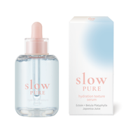 Slowpure, Hydration Texture, Återfuktande, Dag & Natt, Serum, För ansiktet, 50 ml