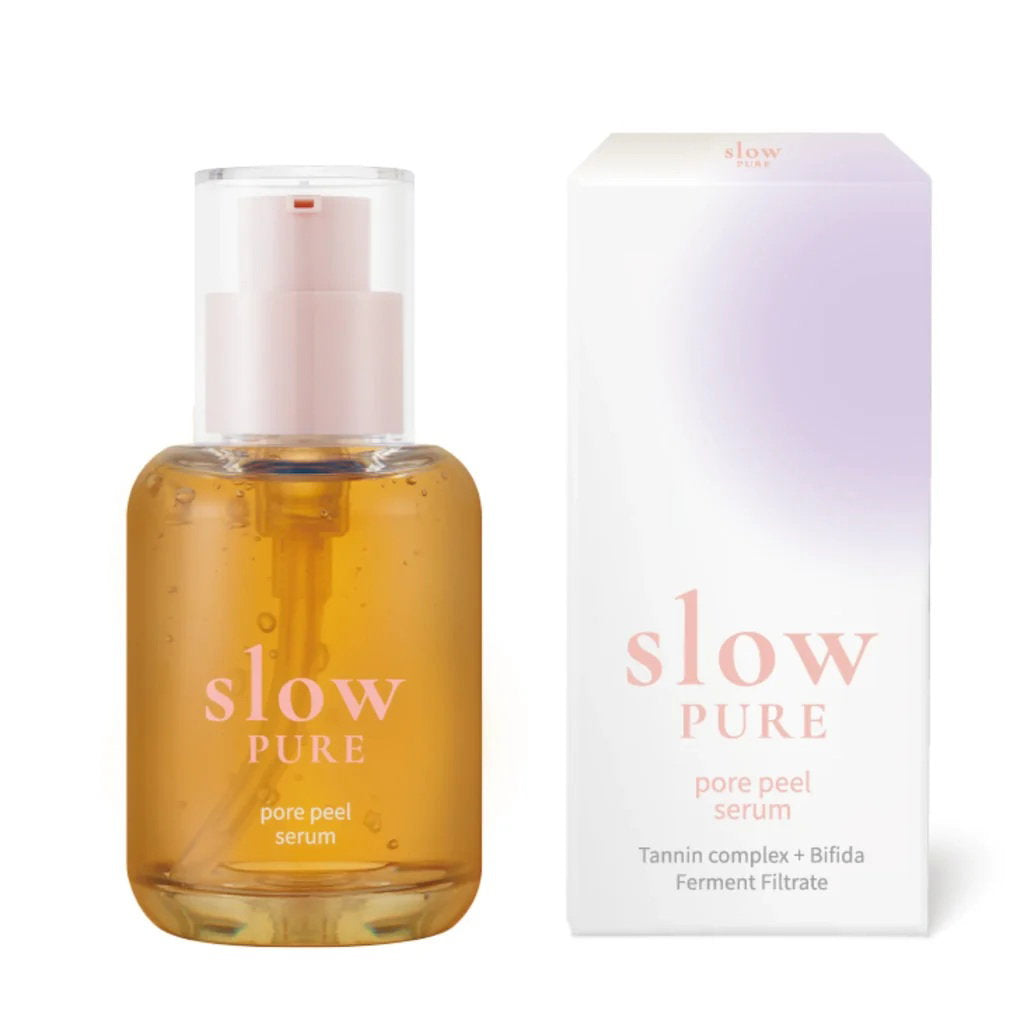 Slowpure, Pore Peel, Exfolierande serum, 50 ml