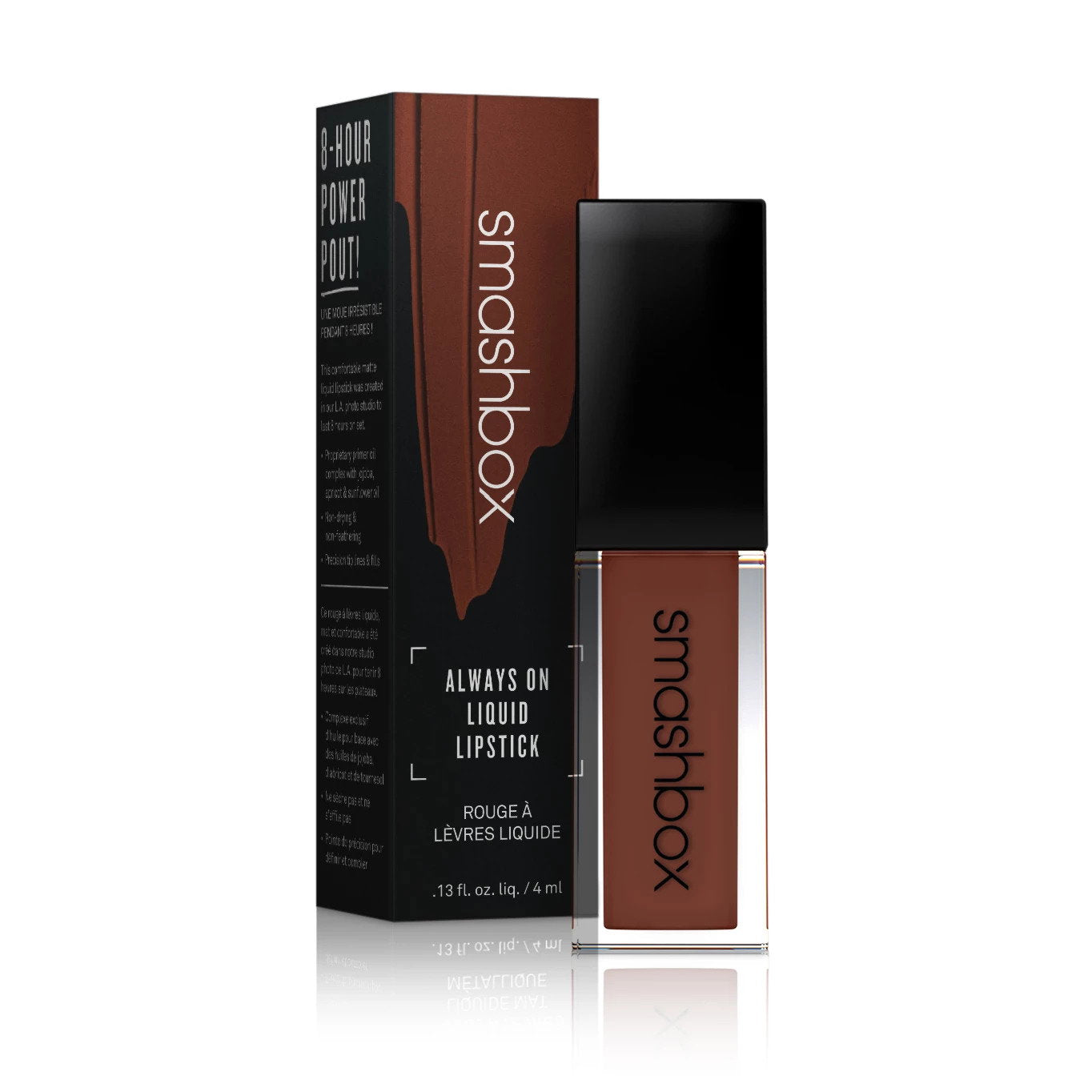 Smashbox, Always On, Flytande läppstift, Ls-Badd, 4 ml