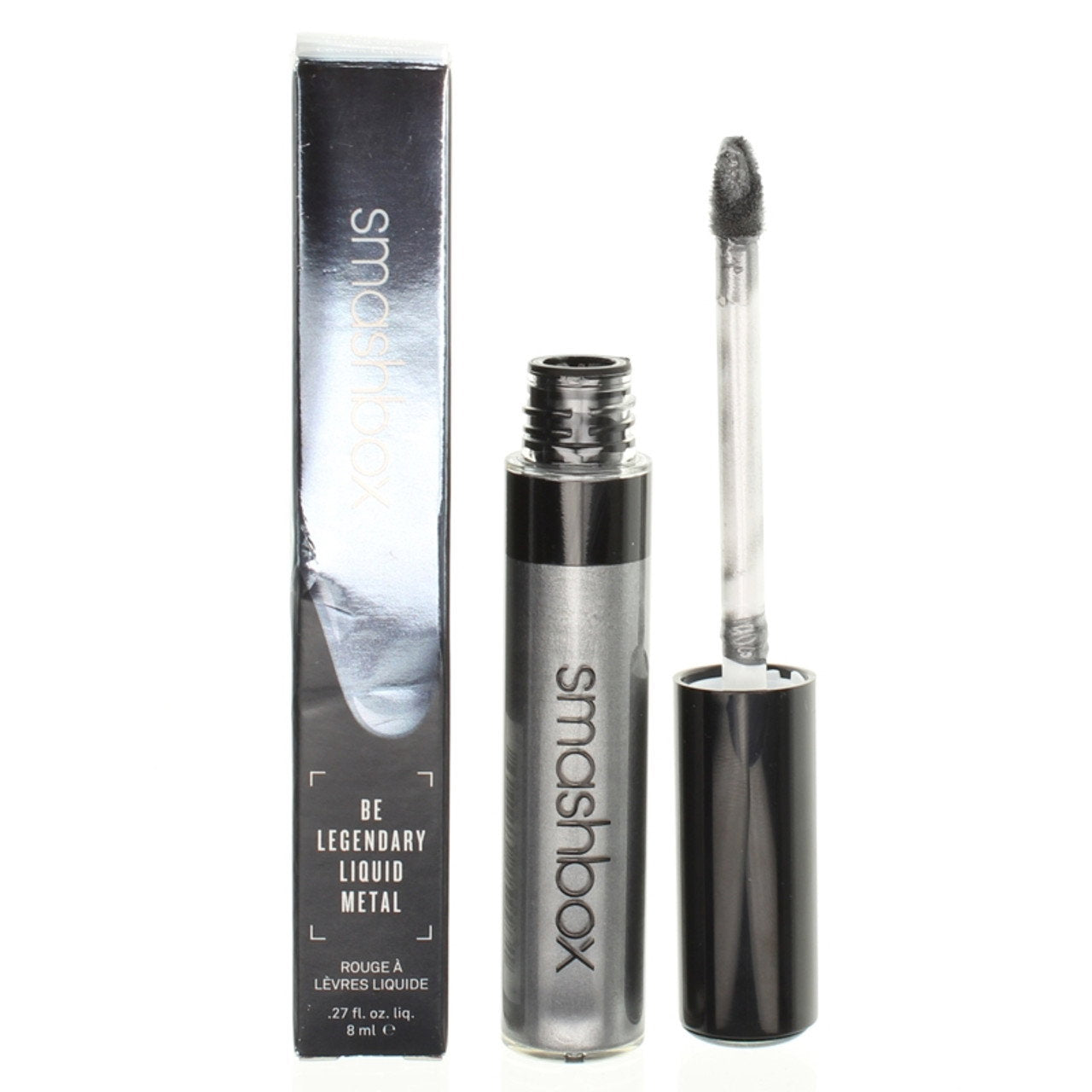 Smashbox, Be Legendary Liquid Metal, Flytande läppstift, Rymdväska, 8 ml