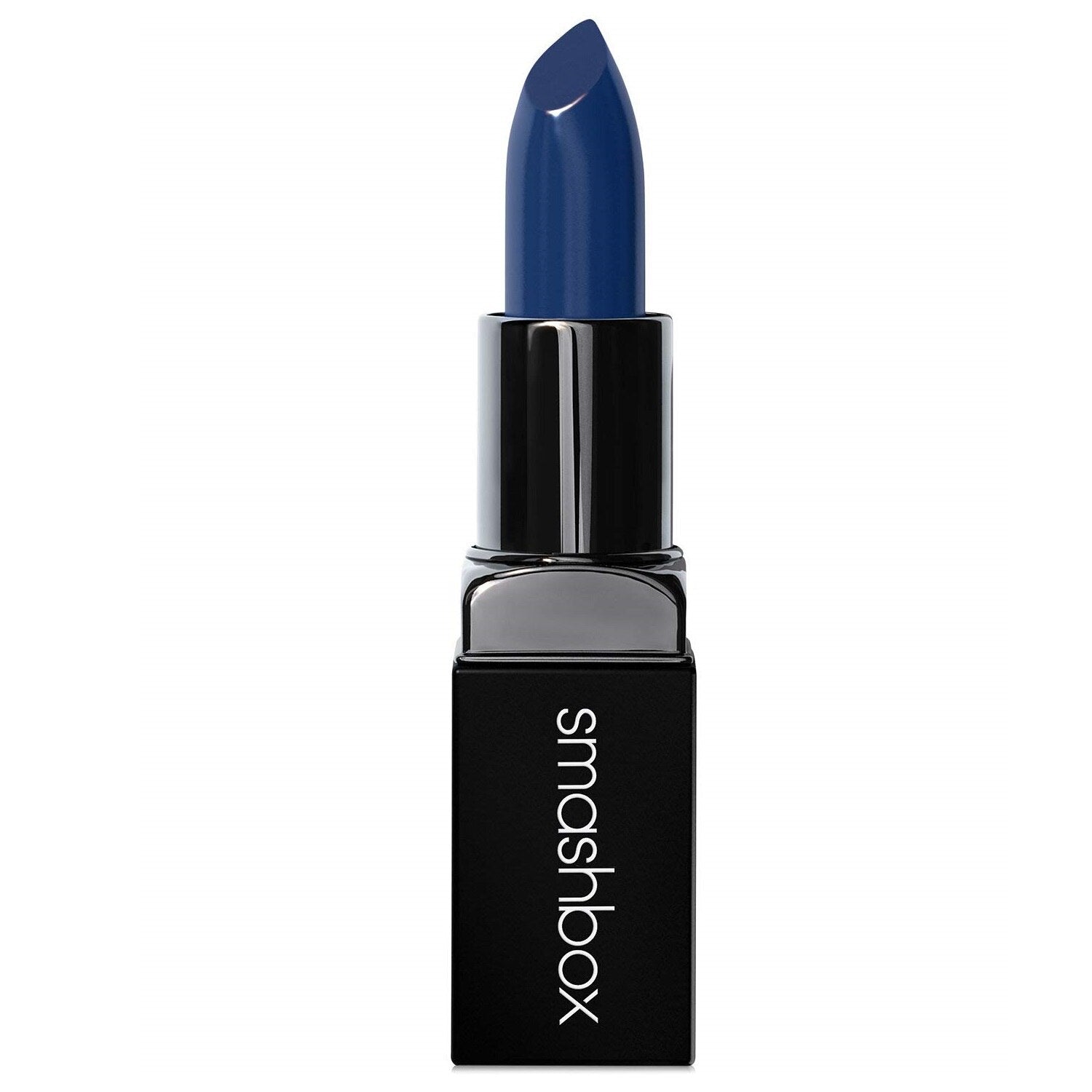 Smashbox, Be Legendary, Matt kräm, Krämigt läppstift, Djupblå, 3 g