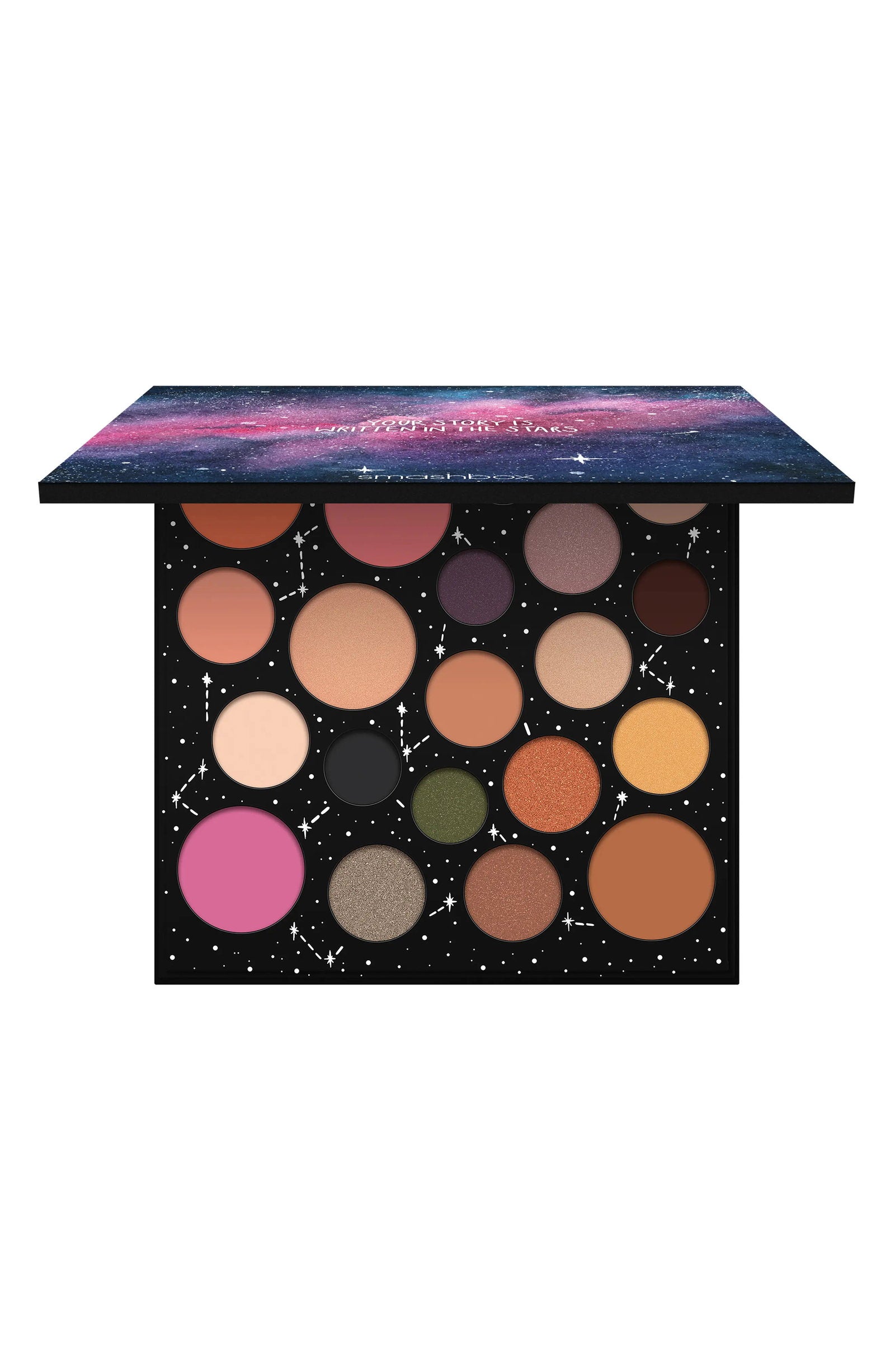 Smashbox, Cosmic Celebration, Fräsch färg & glans, Ansiktspalett, 7.5 g