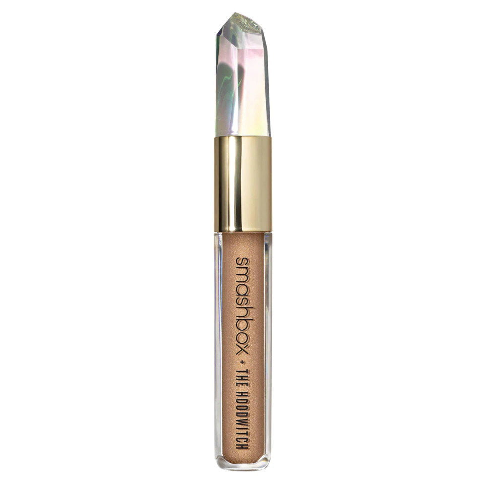 Smashbox, Crystalized Always On, Fräsch färg & glans, Flytande ögonskugga, Det är eld, 3.86 ml