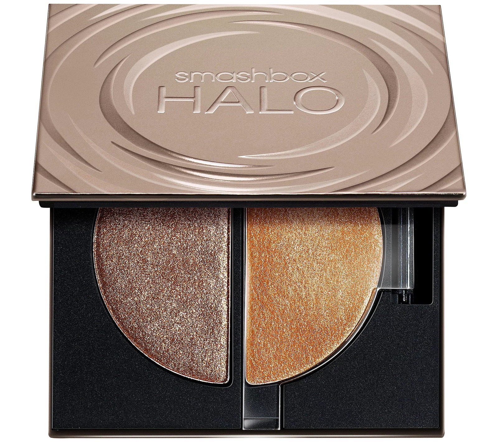 Smashbox, Halo Healthy Glow, Belyst, Highlighterpalett, Gyllene brons, 5 g