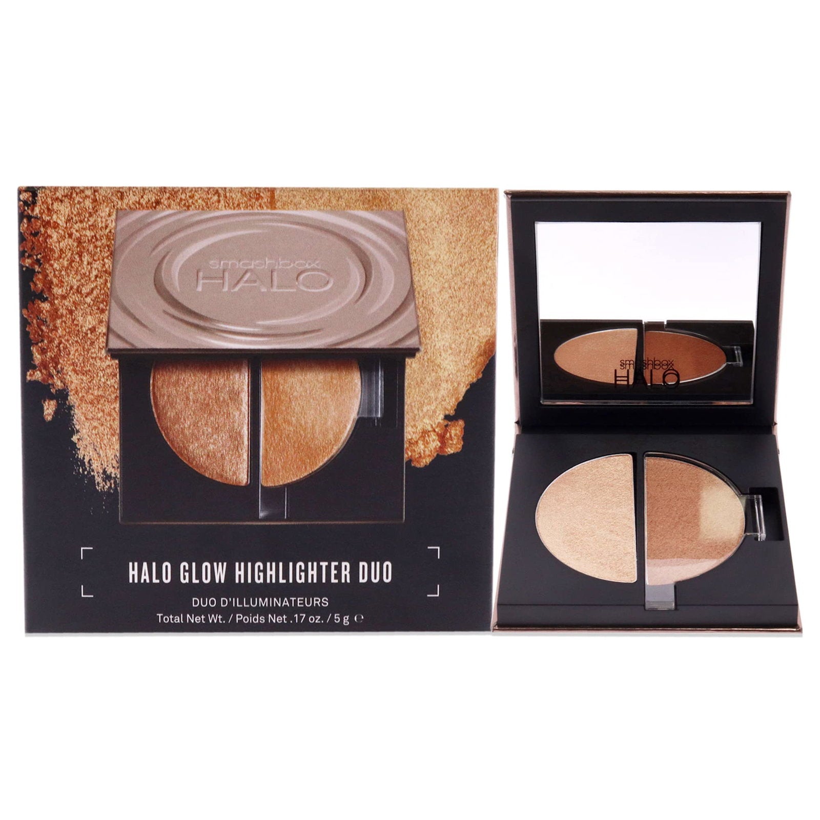 Smashbox, Halo Healthy Glow, Belyst, Highlighterpalett, Gyllene pärla, 5 g