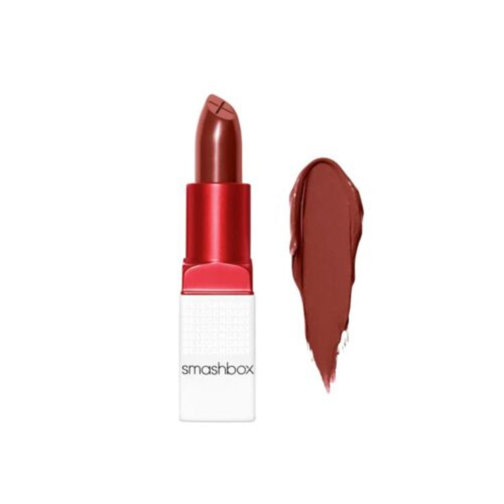 Smashbox, Prime & Plush, Krämigt läppstift, Ostädig, 3.4 g
