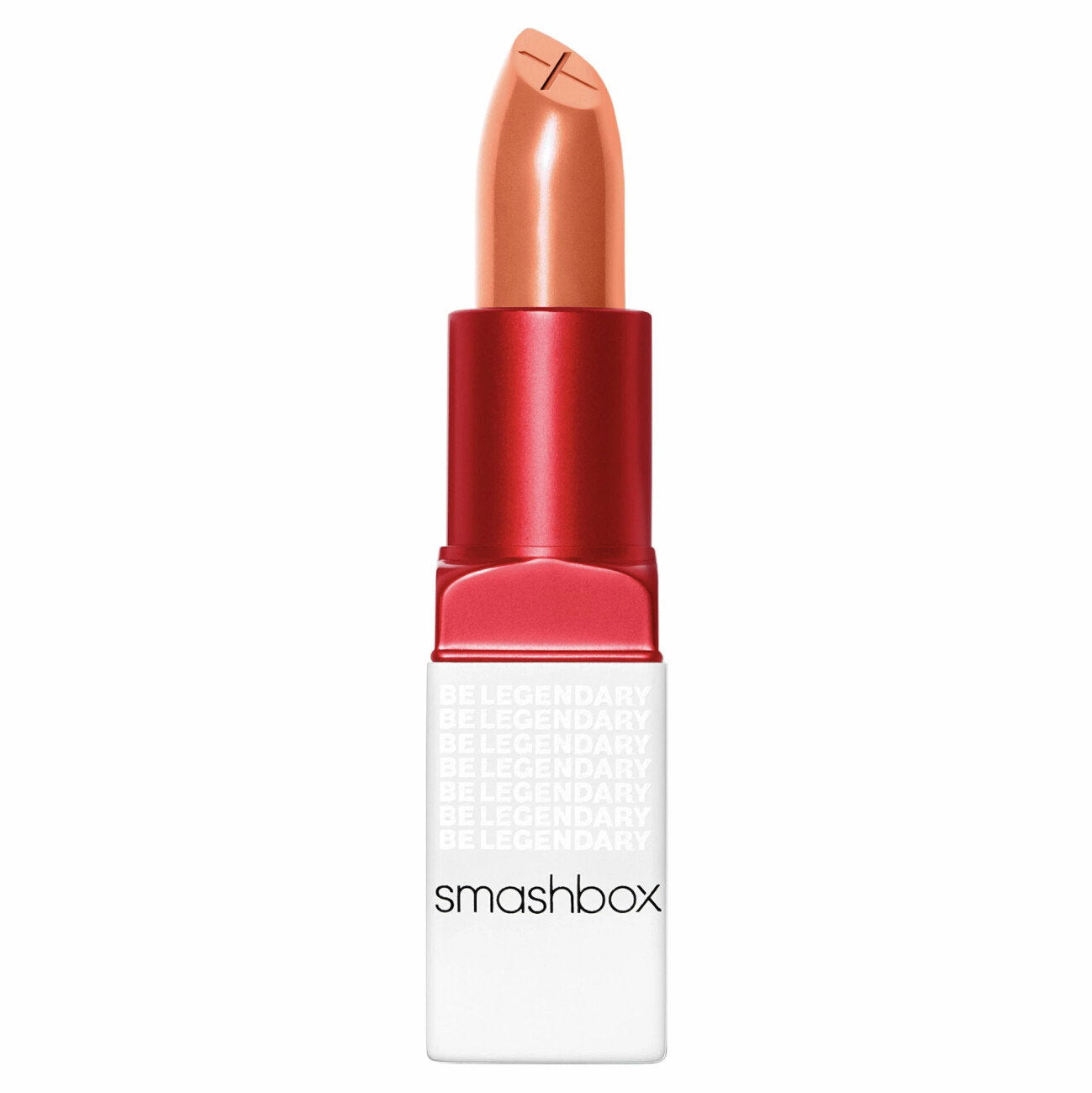 Smashbox, Prime & Plush, Creamy Lipstick, Hype Up, 3.4 g