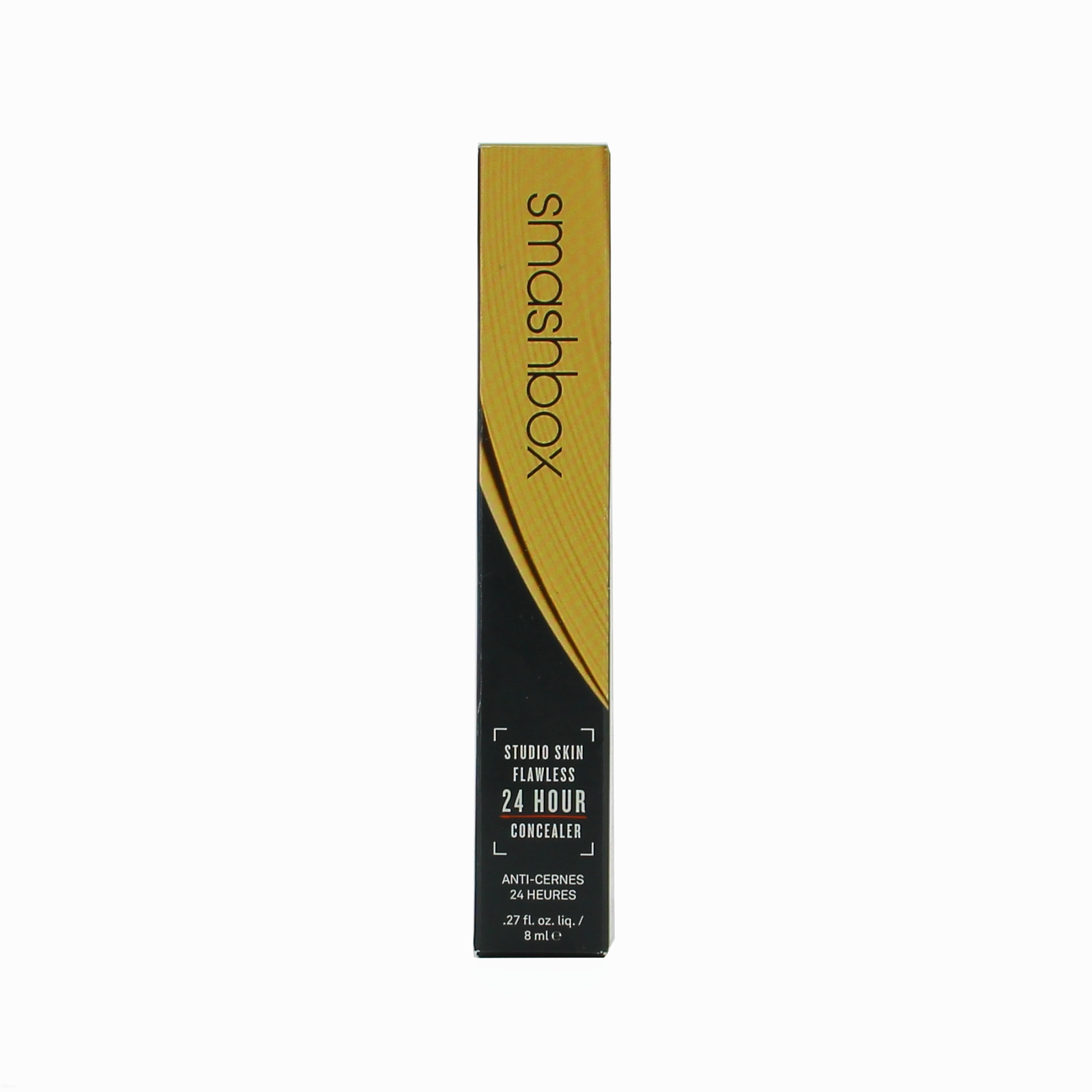 Smashbox, Studio Skin Flawless, Flytande concealer, Ljus medium varm gyllene, 8 ml