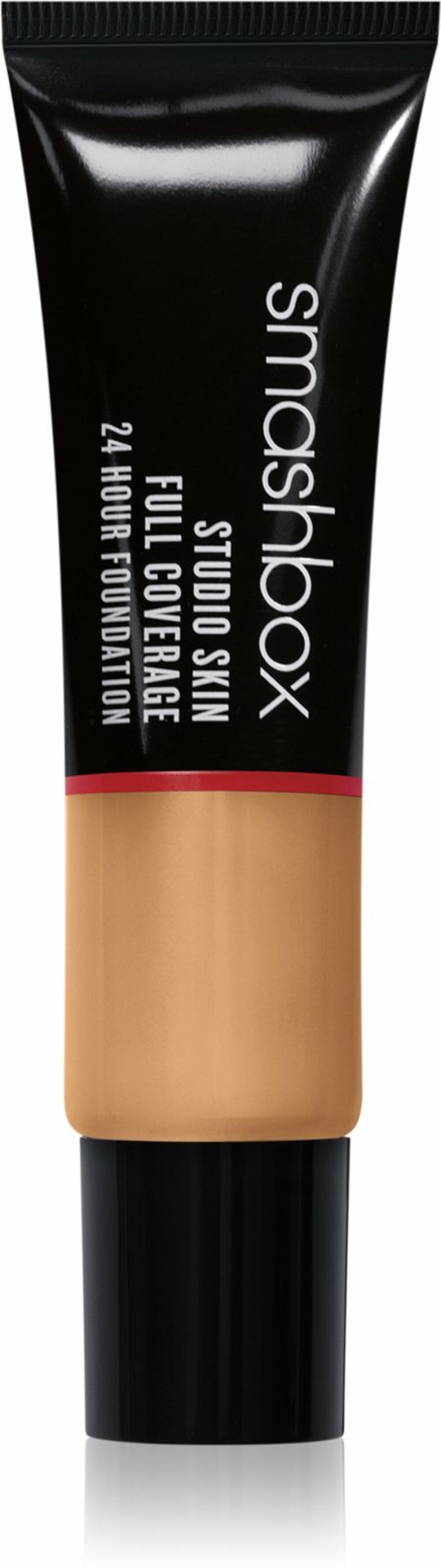 Smashbox, Studio Skin, Hög täckning, Flytande foundation, 2,2, Ljus medium varm och persika, 30 ml
