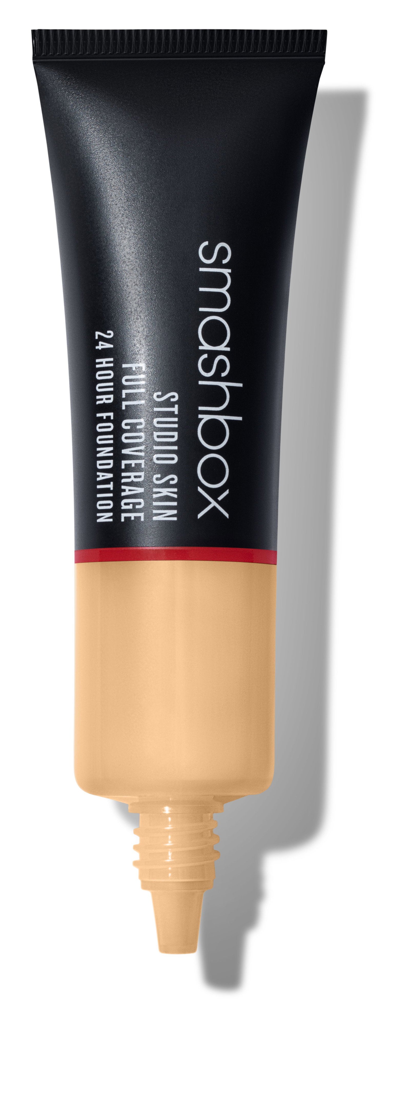 Smashbox, Studio Skin, Hög täckning, Flytande foundation, 2,3, Ljus medium varm, 30 ml