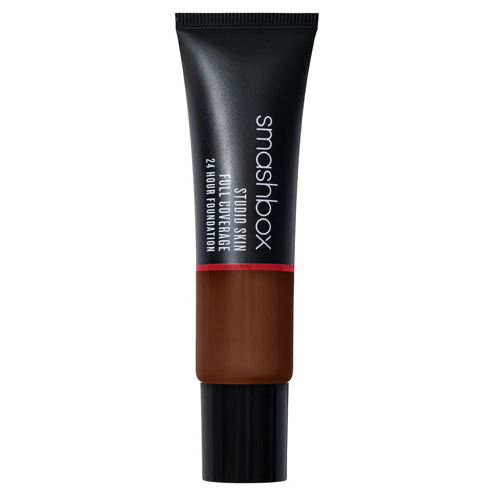 Smashbox, Studio Skin, Hög täckning, Flytande foundation, 4,3, Djupt neutral, 30 ml