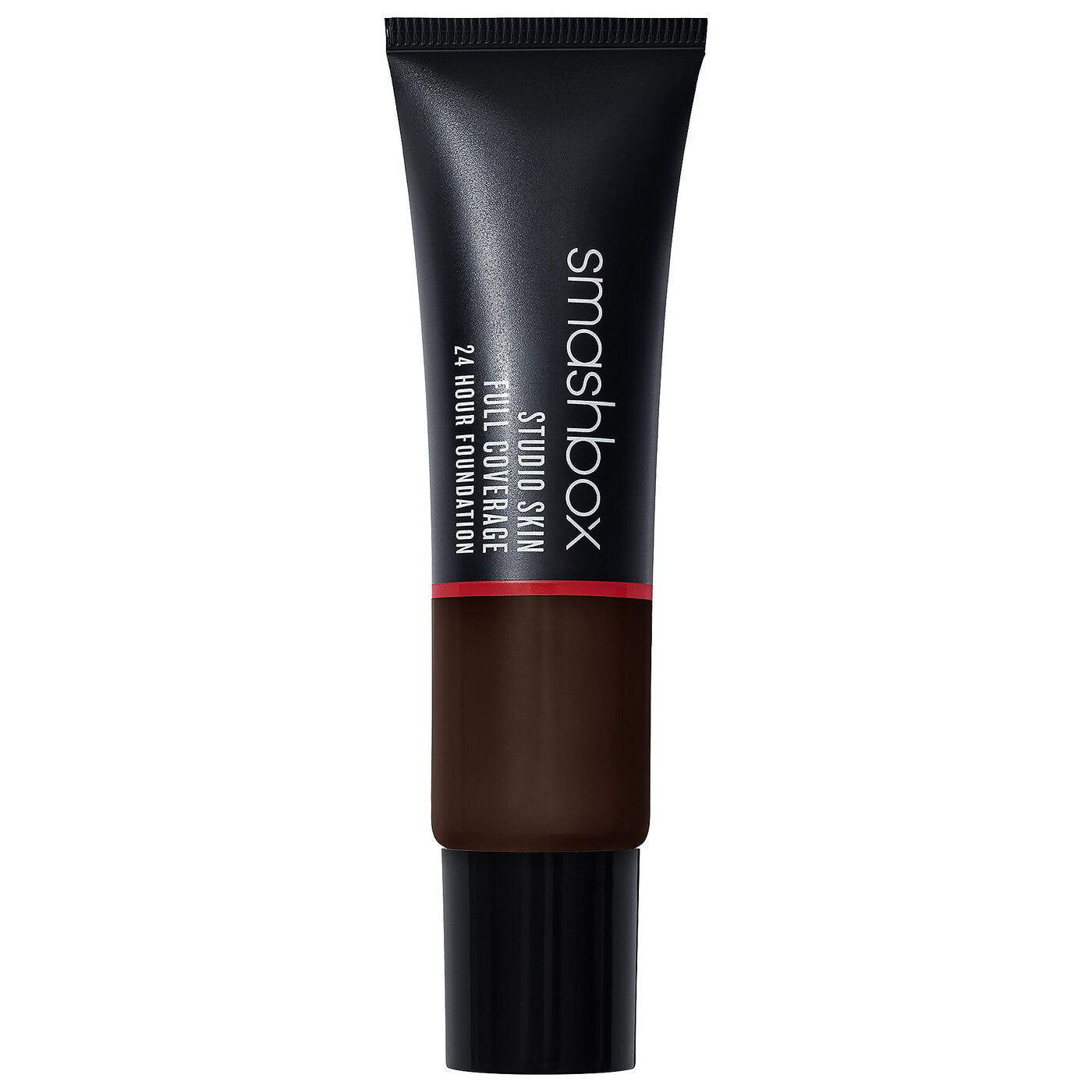 Smashbox, Studio Skin, Hög täckning, Flytande foundation, 4,7, Mycket djupt neutralt, 30 ml