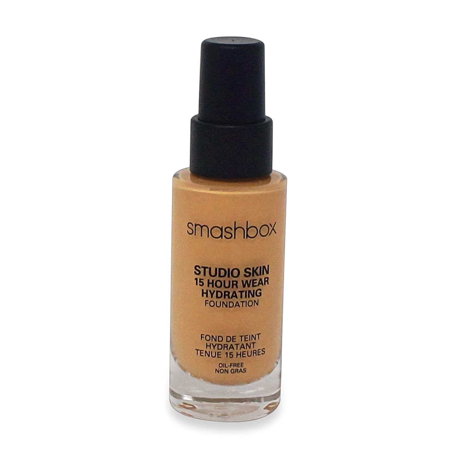 Smashbox, Studio Skin, Flytande foundation, Medium med varmt guld, 30 ml