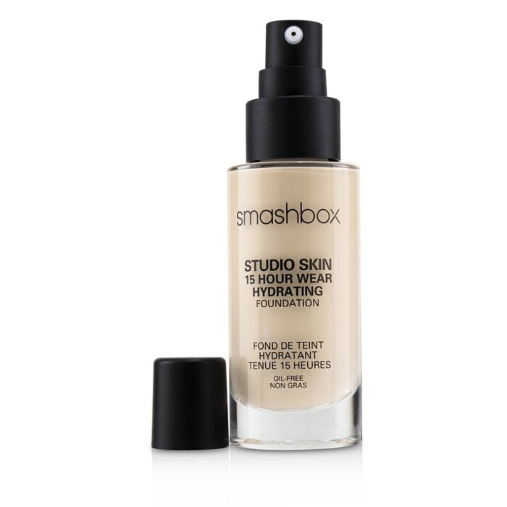 Smashbox, Studio Skin, Flytande foundation, 0,1, Mycket rättvist, 30 ml