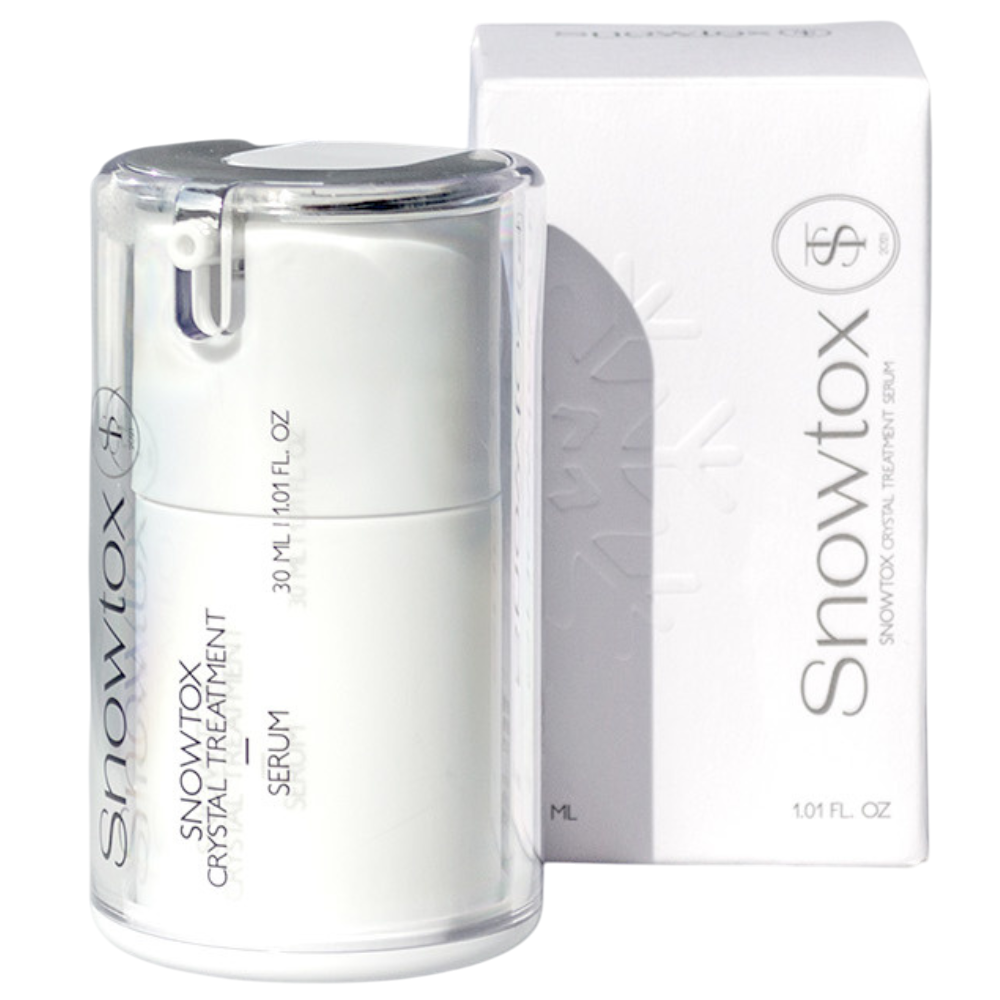 Snowtox, Crystal Treatment, Anti-rynkor, Serum, Ansikte, 30 ml