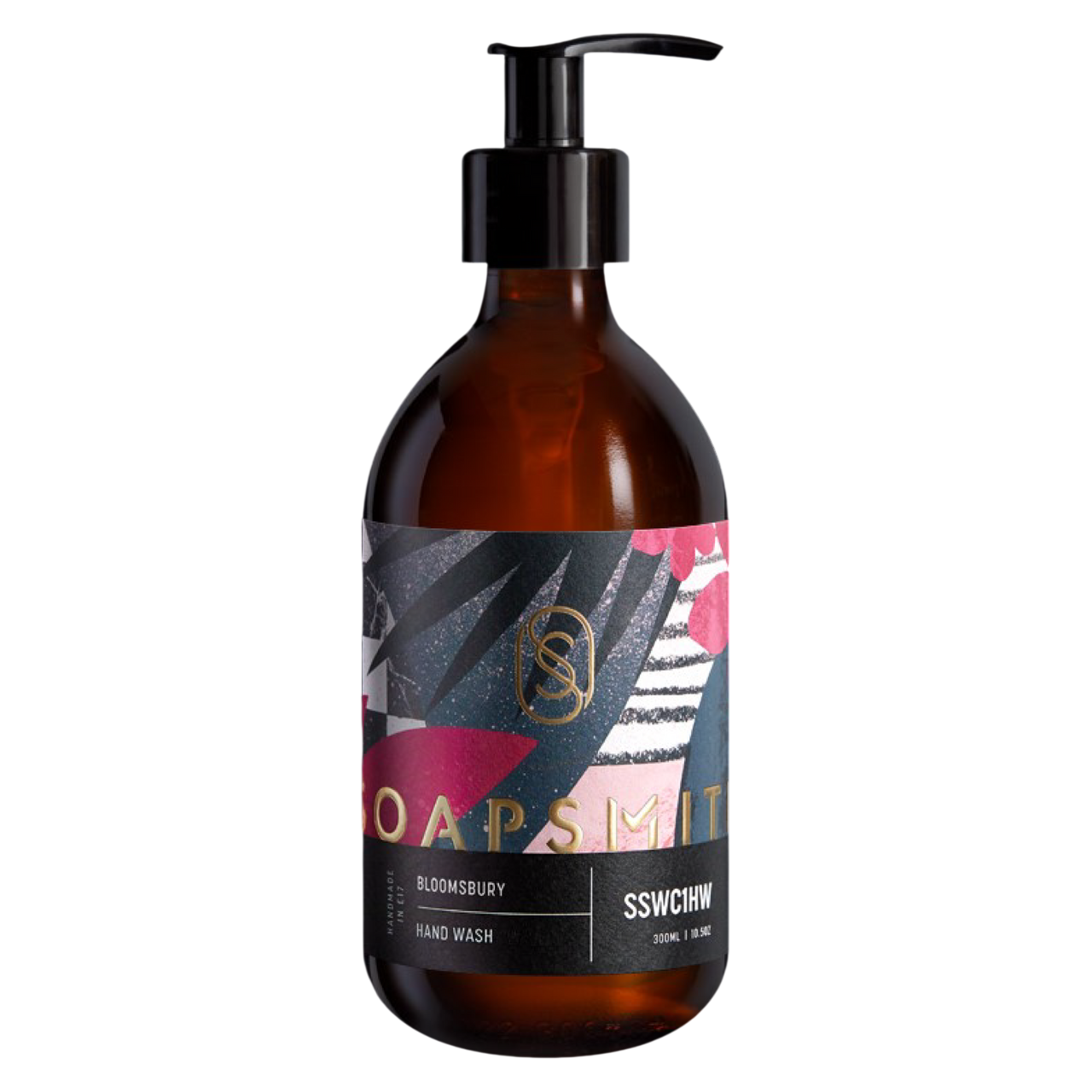 Soapsmith, Bloomsbury, Handgel, 300 ml