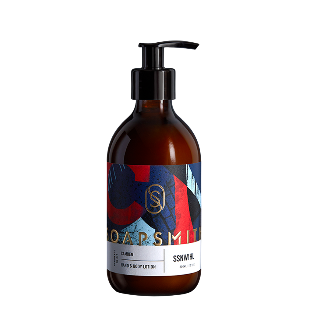 Soapsmith, Camden Town, Kroppslotion, 300 ml