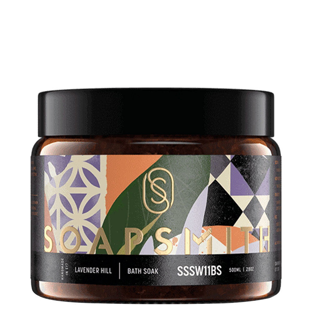 Soapsmith, Lavender Hill, Badtillägg, 500 g