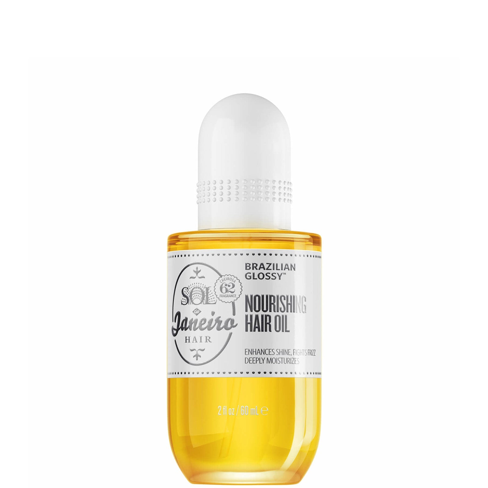 Sol de Janeiro, Brazilian Glossy, Vegan, Håroljebehandling, Skina, 58 ml