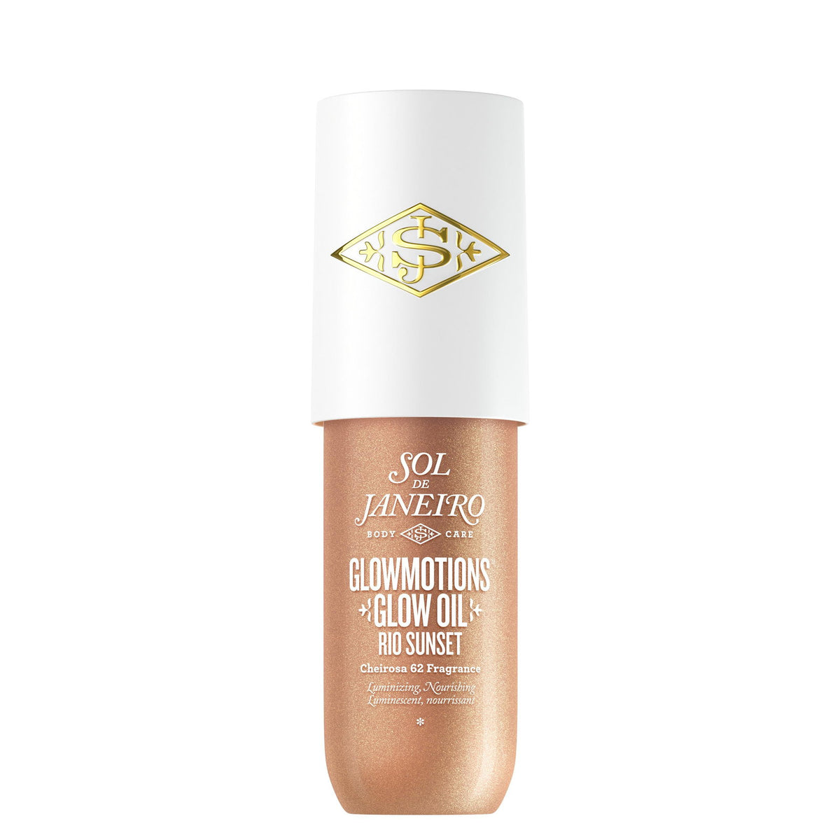 Sol de Janeiro, Glowmotions, Illuminating & Softening, Kroppsolja, 75 ml