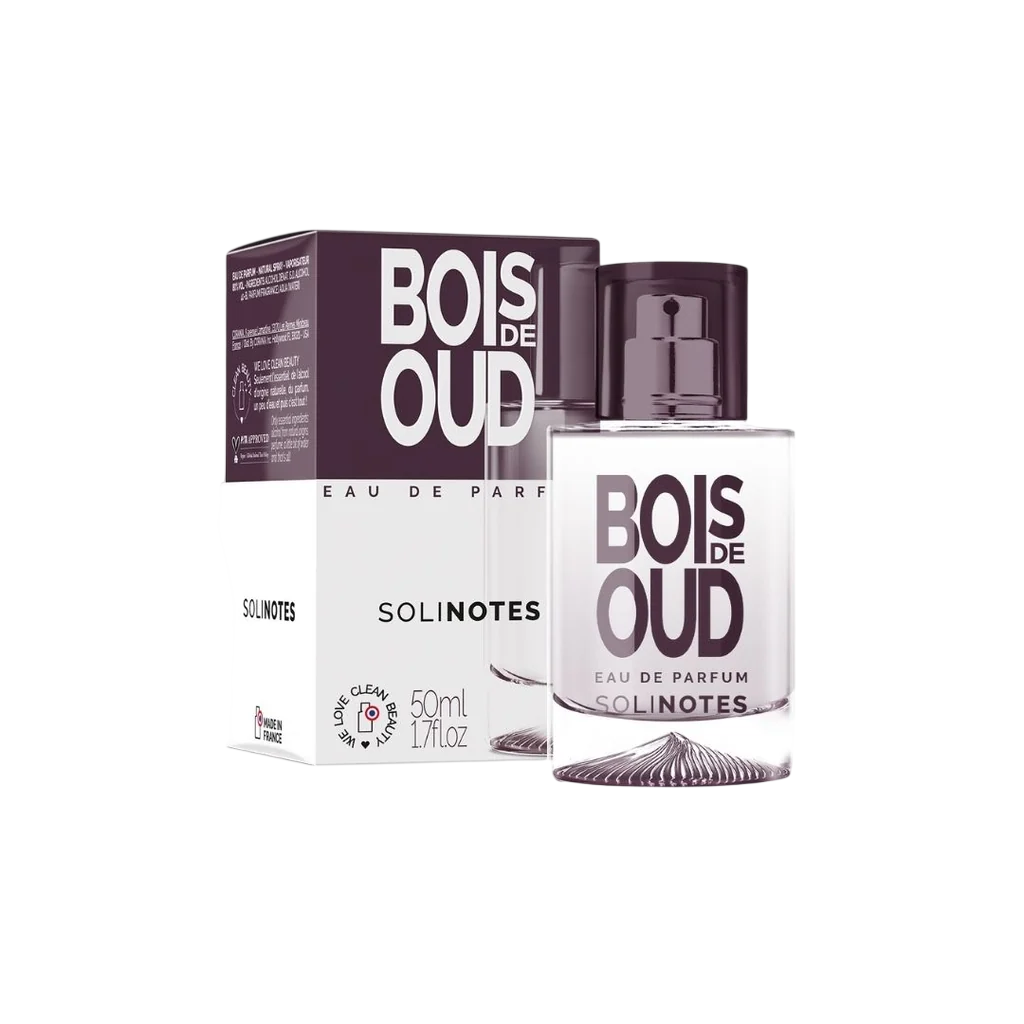 Solinotes, Bois de Oud, Parfymvatten, Unisex, 50 ml