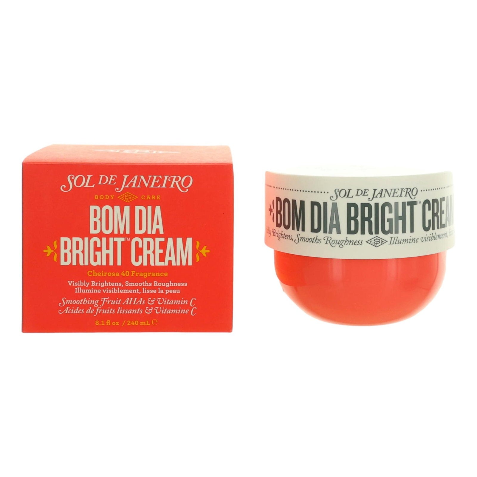 Solinotes, Bom Dia, Upplysning, Kroppskräm, 75 ml