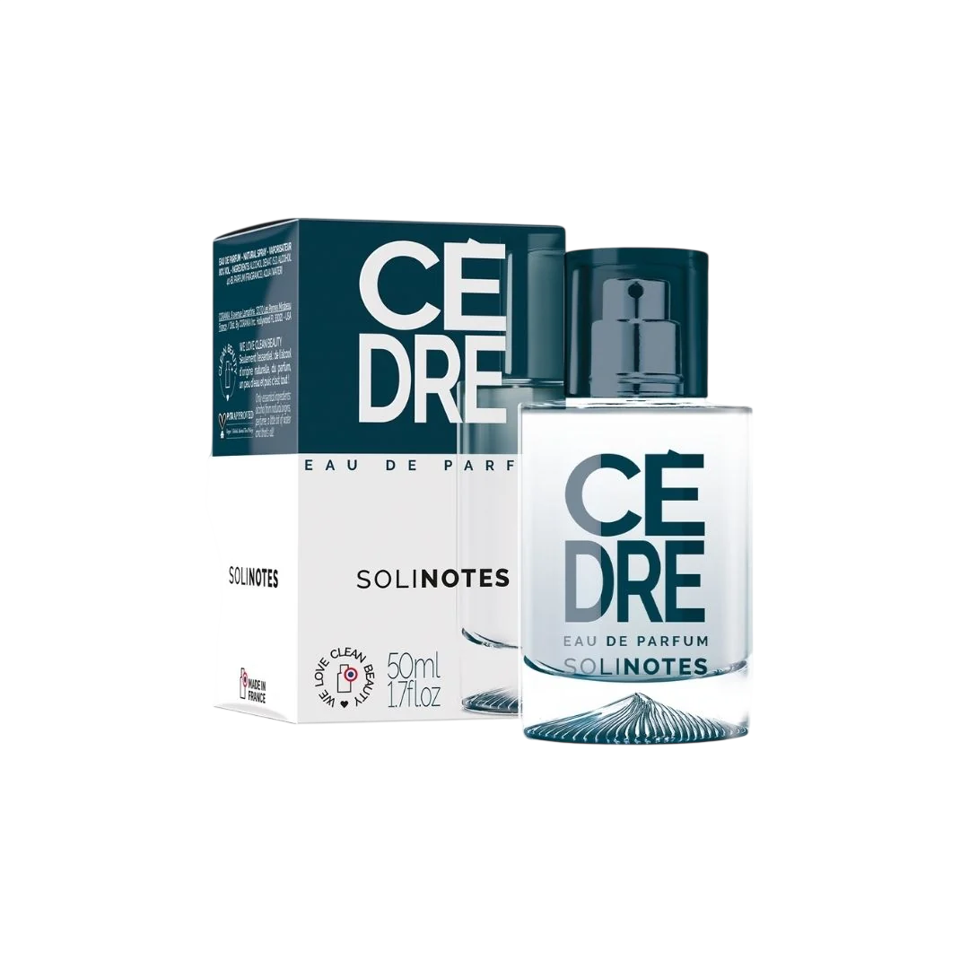 Solinotes, Cedre, Parfymvatten, Unisex, 50 ml