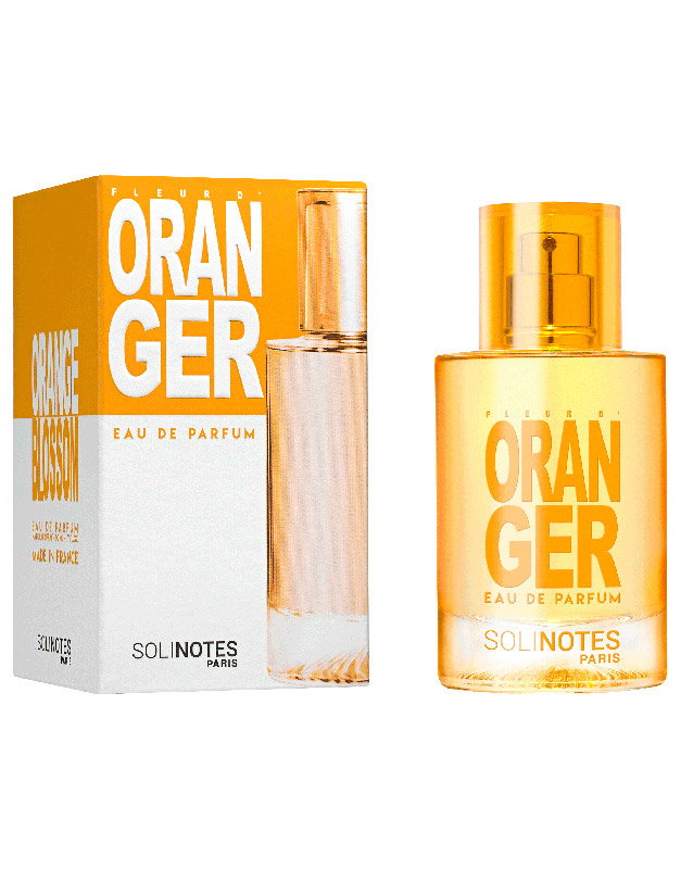 Solinotes, Fleur d'Oranger, Parfymvatten, För kvinnor, 50 ml