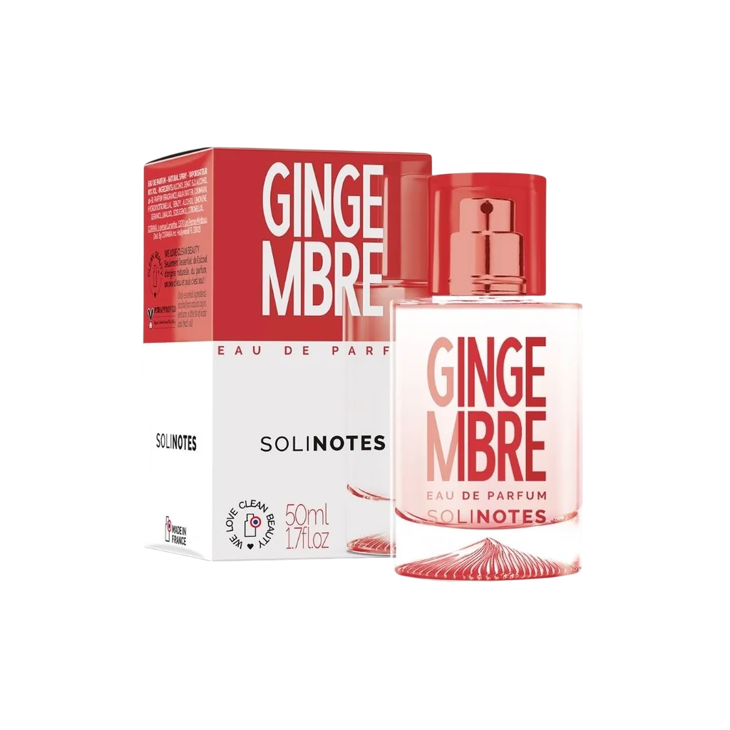 Solinotes, Gingembre, Parfymvatten, Unisex, 50 ml