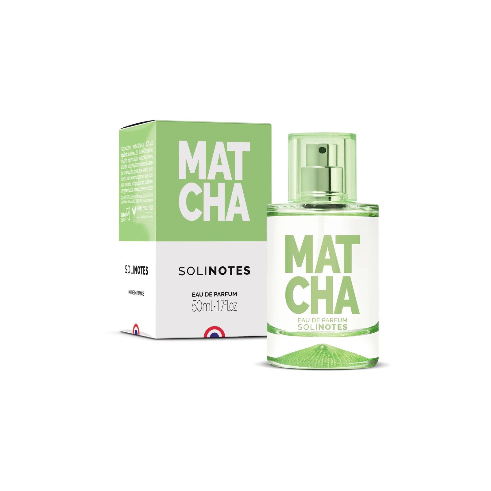 Solinotes, Matcha, Parfymvatten, Unisex, 50 ml