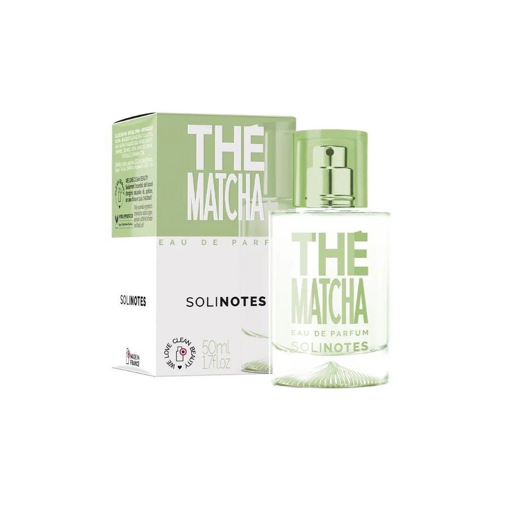 Solinotes, Matcha, Parfymvatten, Unisex, 50 ml