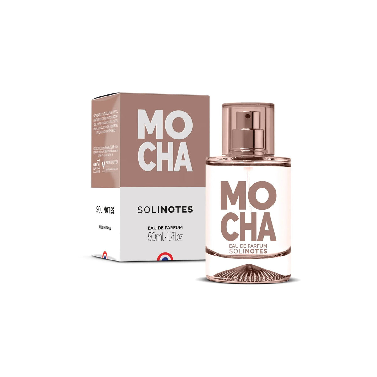 Solinotes, Mocha, Parfymvatten, Unisex, 50 ml