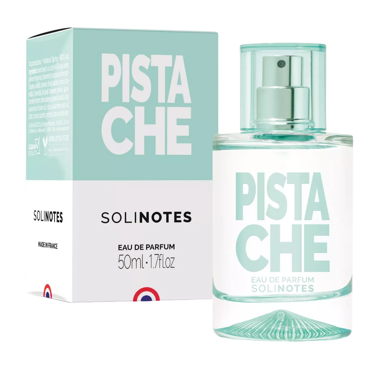 Solinotes, Pistache, Parfymvatten, För kvinnor, 50 ml