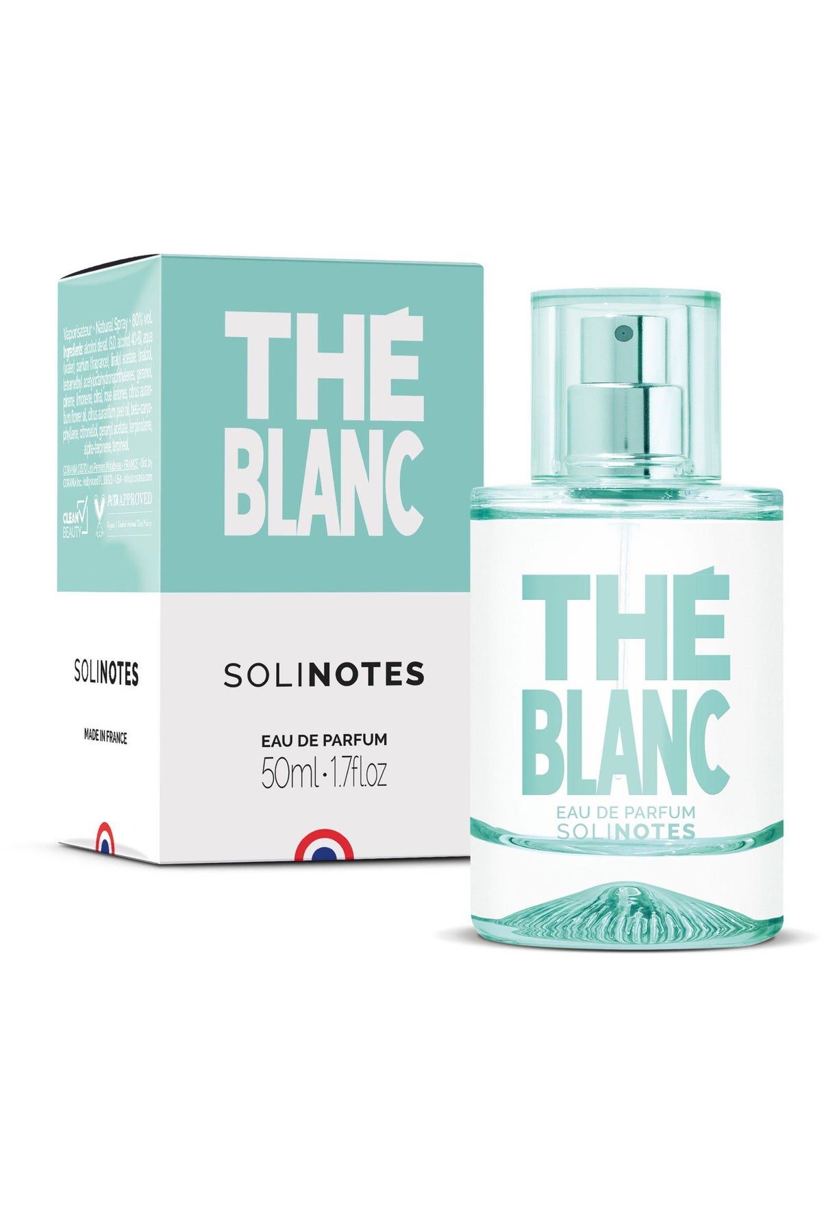 Solinotes, The Blanc, Parfymvatten, För kvinnor, 50 ml
