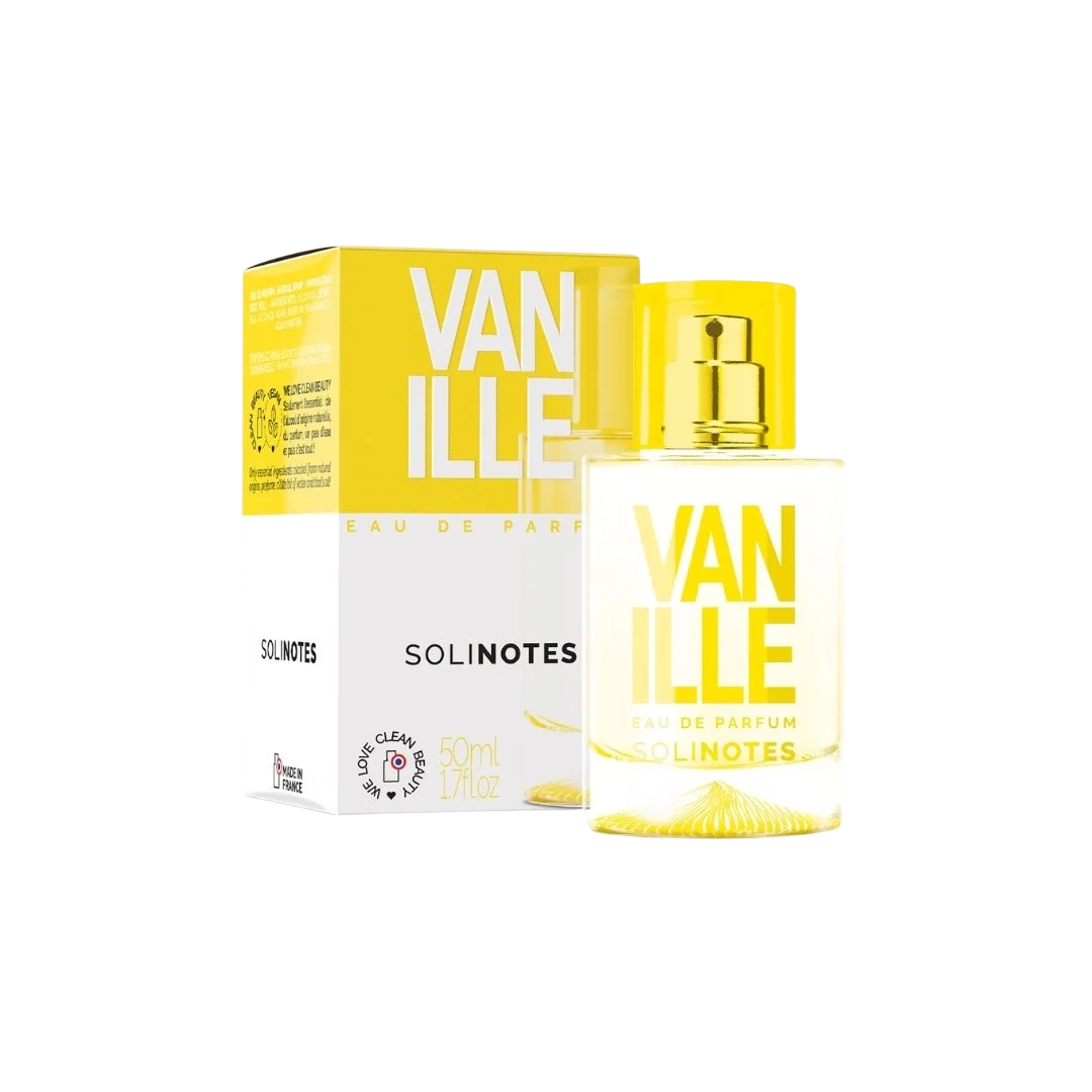 Solinotes, Vanille, Parfymvatten, För kvinnor, 50 ml