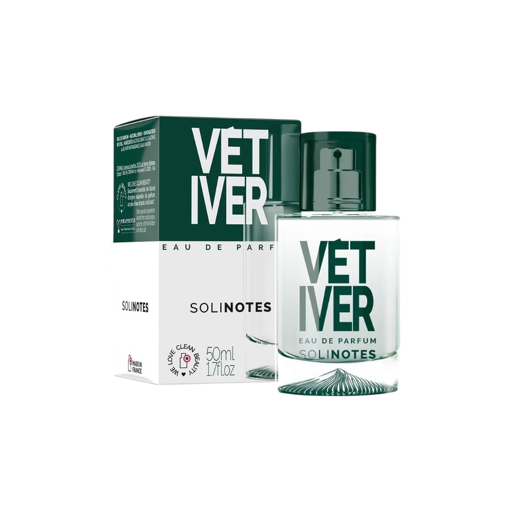 Solinotes, Vetiver, Parfymvatten, För kvinnor, 50 ml