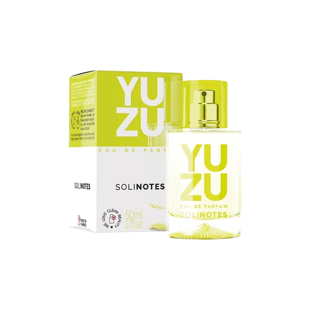 Solinotes, Yuzu, Parfymvatten, För kvinnor, 50 ml