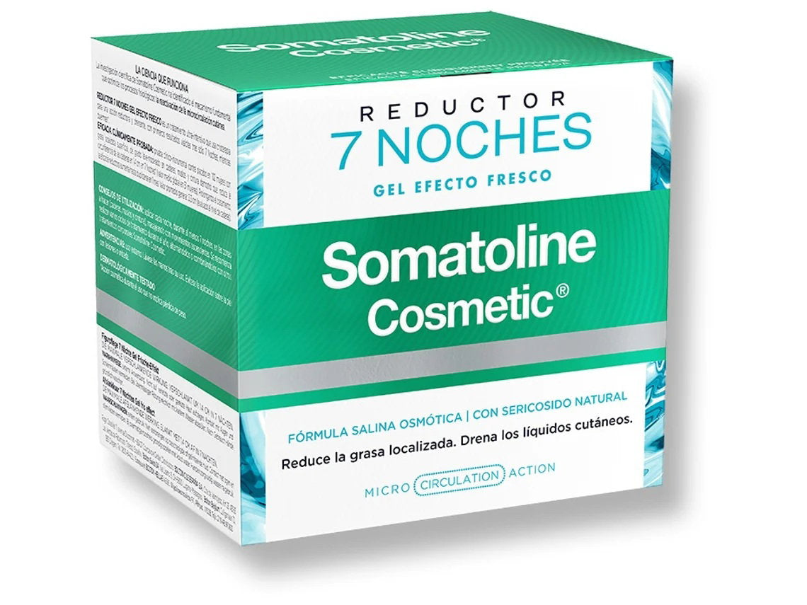 Somatoline Cosmetic, 7 Nights, Bantning, Kroppskräm, Kropp, 400 ml